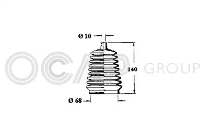 Пыльник OCAP 1211102