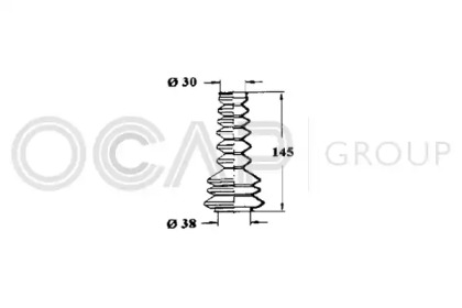 Пыльник OCAP 1211104