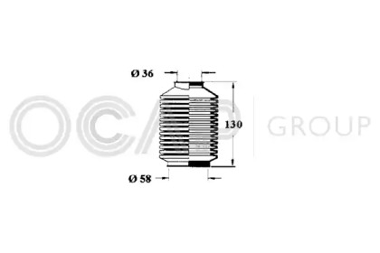 Пыльник OCAP 1211117