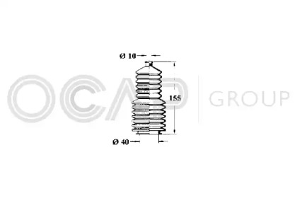 Пыльник OCAP 1211127