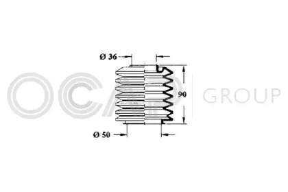 Пыльник OCAP 1211135