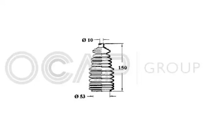Пыльник OCAP 1211136