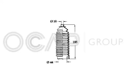 Пыльник OCAP 1211148