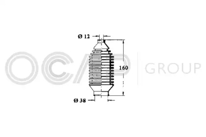 Пыльник OCAP 1211149