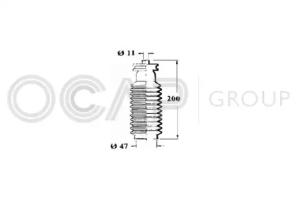 Пыльник OCAP 1211171