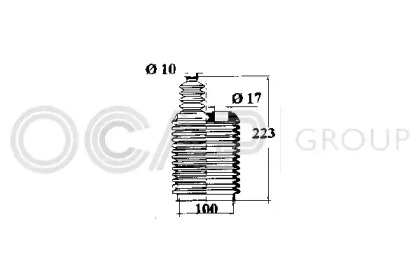 Пыльник OCAP 1211223