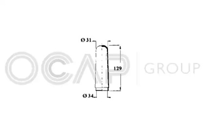 Пыльник OCAP 1211225