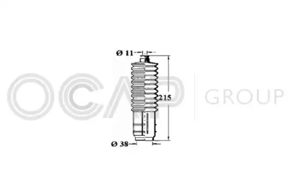 Пыльник OCAP 1211231