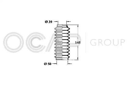 Пыльник OCAP 1211249