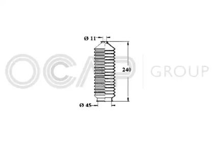 Пыльник OCAP 1211261