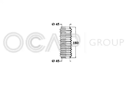 Пыльник OCAP 1211262