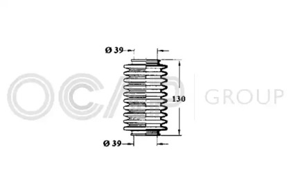 Пыльник OCAP 1211263
