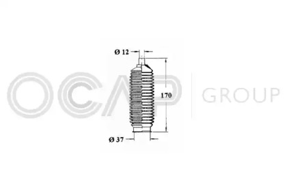 Пыльник OCAP 1211268