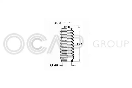 Пыльник OCAP 1211269
