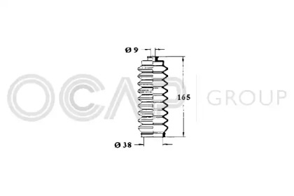 Пыльник OCAP 1211270