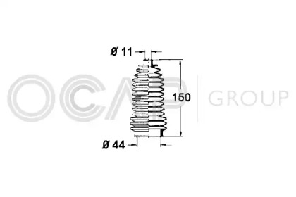 Пыльник OCAP 1211273