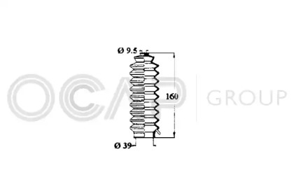 Пыльник OCAP 1211274