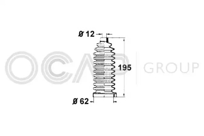 Пыльник OCAP 1211286