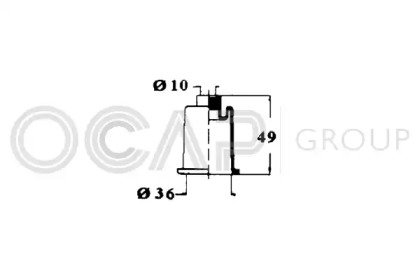 Пыльник OCAP 1211297