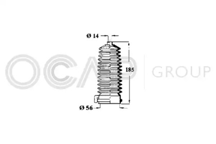 Пыльник OCAP 1211311