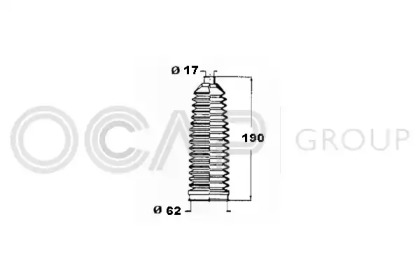 Пыльник OCAP 1211370