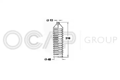 Пыльник OCAP 1211371