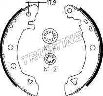 Комлект тормозных накладок TRUSTING 004.007