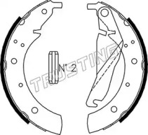 Комлект тормозных накладок TRUSTING 019.022
