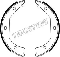 Комлект тормозных накладок TRUSTING 019.027