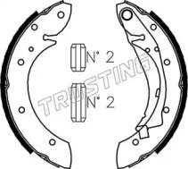 Комлект тормозных накладок TRUSTING 022.033