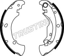 Комлект тормозных накладок TRUSTING 034.100