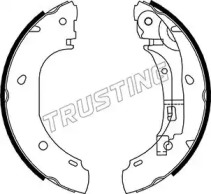 Комлект тормозных накладок TRUSTING 034.106