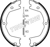 Комплект тормозных колодок, стояночная тормозная система TRUSTING 034.110K