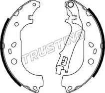 Комлект тормозных накладок TRUSTING 034.112