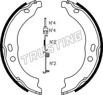 Комлект тормозных накладок TRUSTING 034.118K