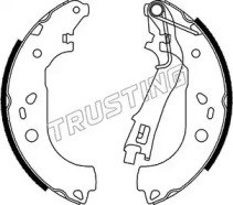 Комлект тормозных накладок TRUSTING 034.122