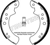 Комлект тормозных накладок TRUSTING 040.125