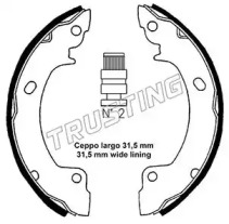 Комлект тормозных накладок TRUSTING 046.200