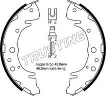 Комплект тормозных колодок TRUSTING 046.207