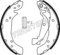 Комлект тормозных накладок TRUSTING 046.211