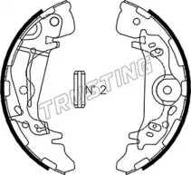 Комлект тормозных накладок TRUSTING 046.217