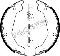 Комплект тормозных колодок, стояночная тормозная система TRUSTING 046.219K