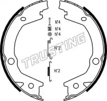 Комплект тормозных колодок, стояночная тормозная система TRUSTING 046.220K