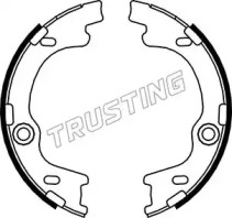 Комлект тормозных накладок TRUSTING 046.221