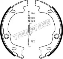 Комплект тормозных колодок, стояночная тормозная система TRUSTING 046.221K