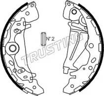 Комлект тормозных накладок TRUSTING 049.161