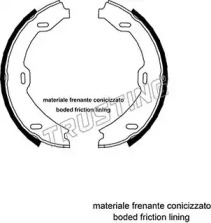Комлект тормозных накладок TRUSTING 052.128