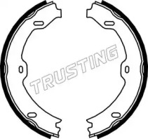 Комлект тормозных накладок TRUSTING 052.130