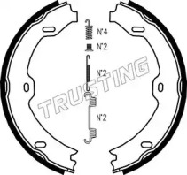 Комплект тормозных колодок, стояночная тормозная система TRUSTING 052.130K