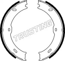 Комлект тормозных накладок TRUSTING 052.133